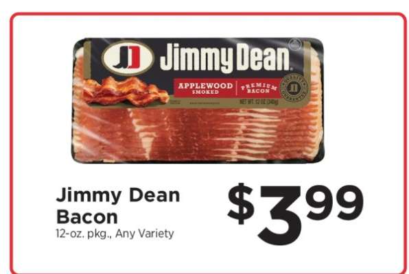 Jimmy Dean Bacon
