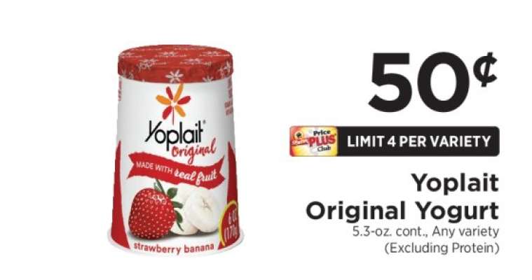 Yoplait Original Yogurt