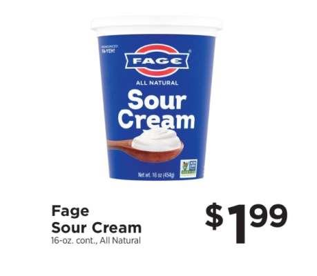 Fage Sour Cream