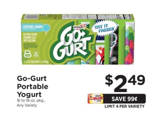 GO-GURT Portable Yogurt