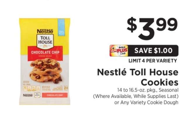 Nestlé Toll House Cookies