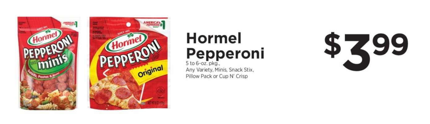 Hormel Pepperoni
