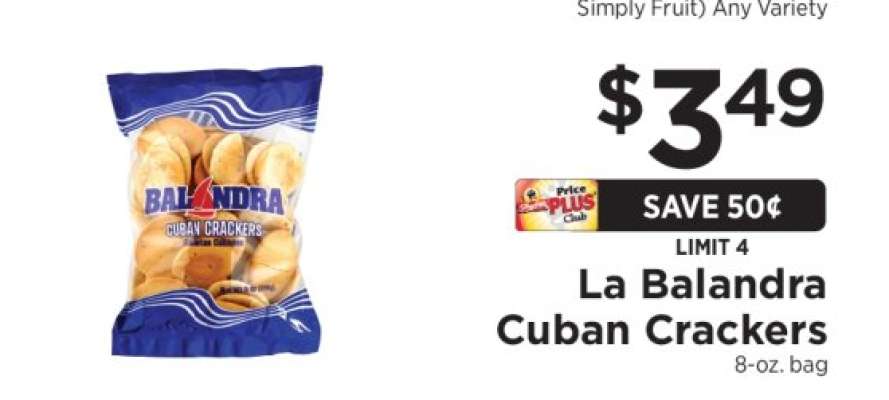 La Balandra Cuban Crackers