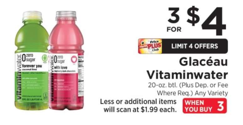 Glaceau Vitaminwater