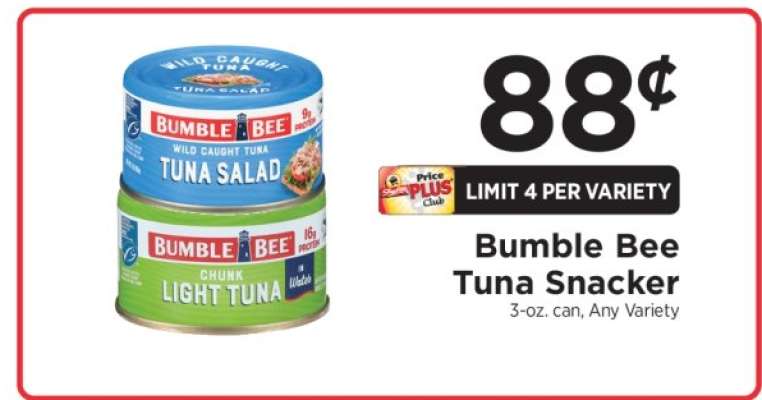 Bumble Bee Tuna Snacker