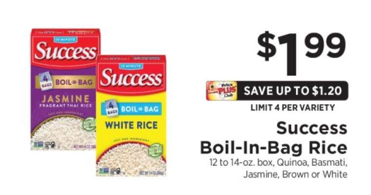 Success Boil-In-Bag Rice