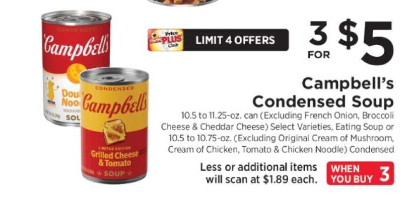 Campbell's Condensed Soup