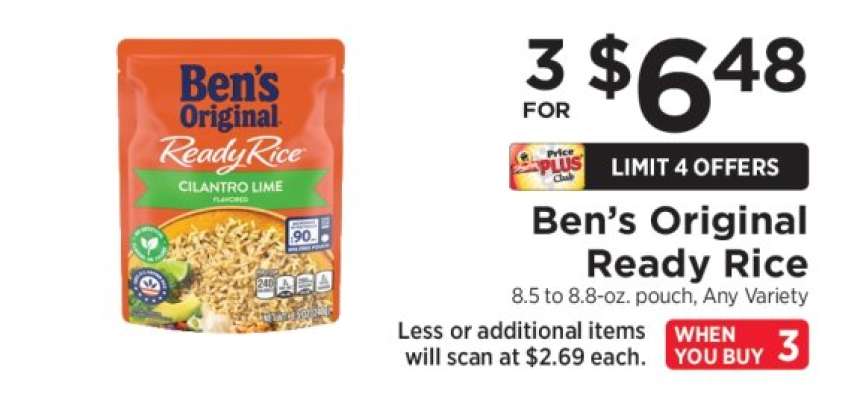 Ben's Original Ready Rice
