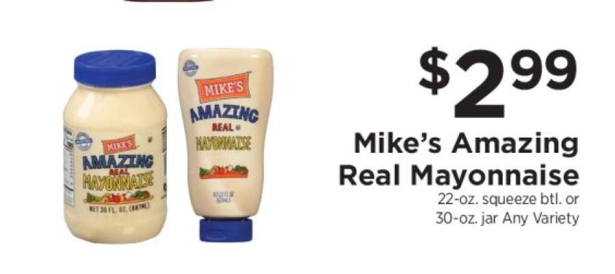 Mike's Amazing Real Mayonnaise
