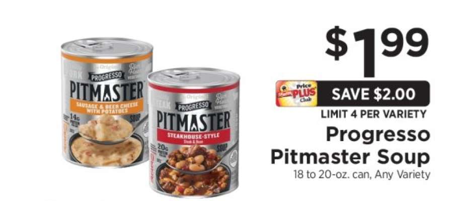 Progresso Pitmaster Soup