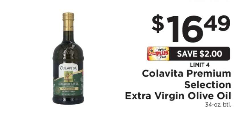 Colavita Premium Selection Extra Virgin Olive Oil