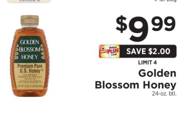 Golden Blossom Honey