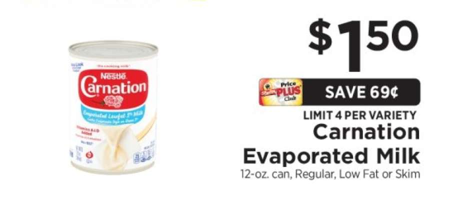 Carnation Evaporated Milk