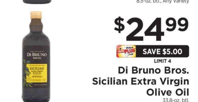 Di Bruno Bros. Sicilian Extra Virgin Olive Oil