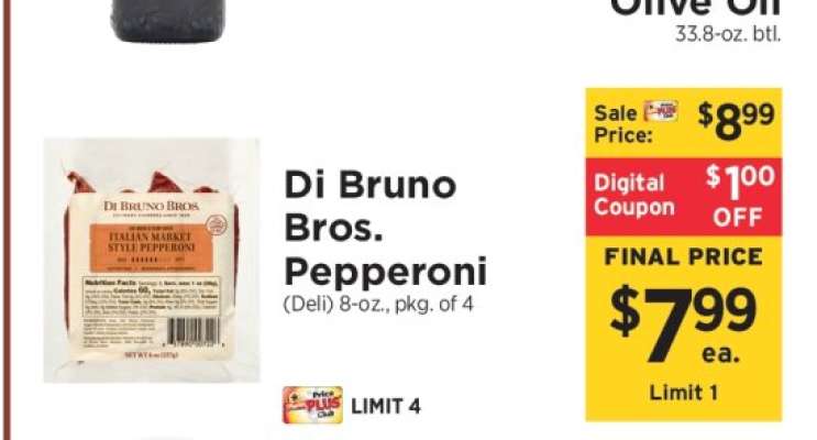 Di Bruno Bros. Pepperoni