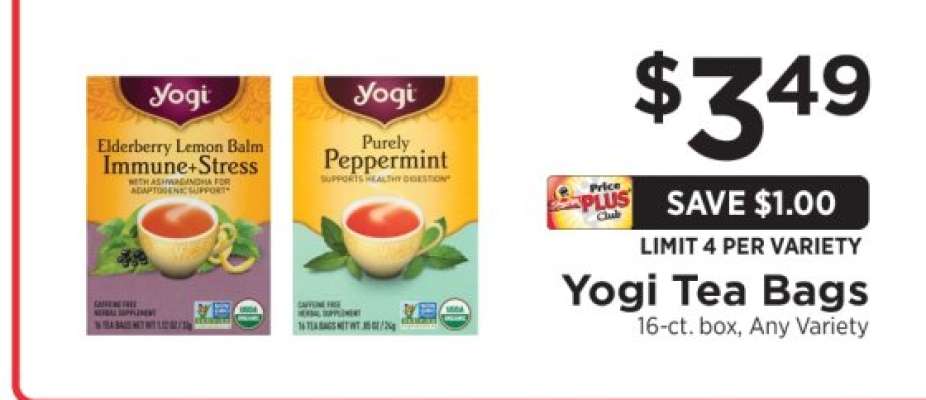 Yogi Tea Bags