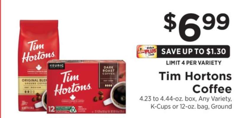 Tim Hortons Coffee