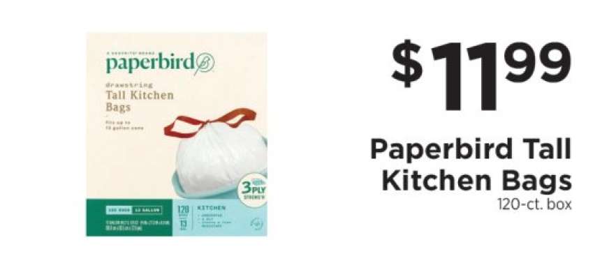Paperbird Tall Kitchen Bags