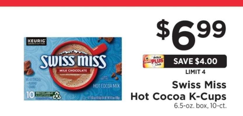 Swiss Miss Hot Cocoa K-Cups