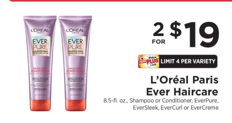 L’Oréal Paris Ever Haircare