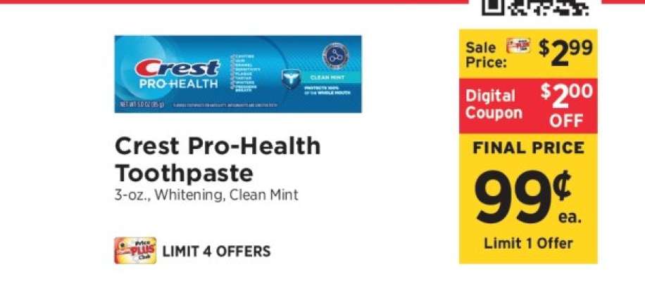 Crest Pro-Health Toothpaste