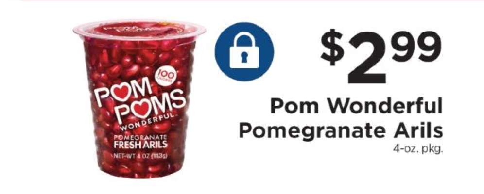 Pom Wonderful Pomegranate Arils