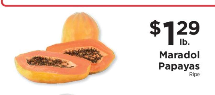 Maradol Papayas