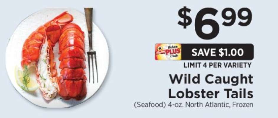 Wild-Caught Lobster Tails