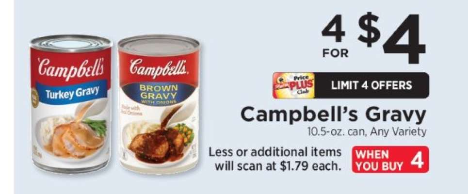 Campbell's Gravy*