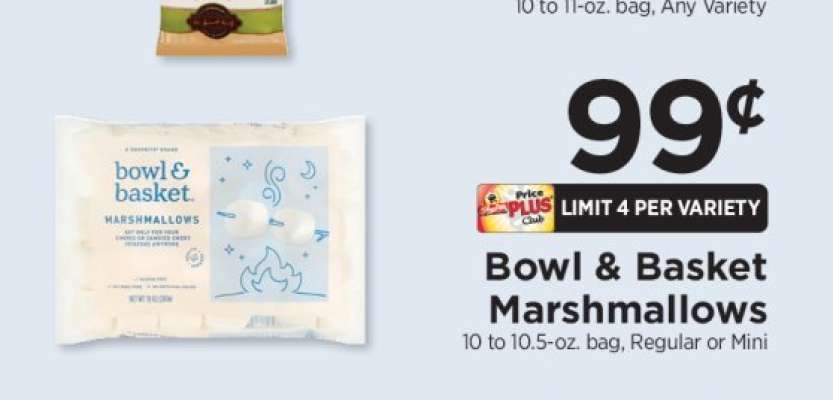 Bowl & Basket Marshmallows