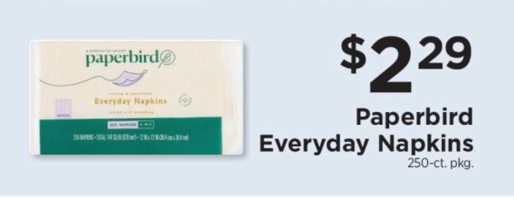 Paperbird Everyday Napkins