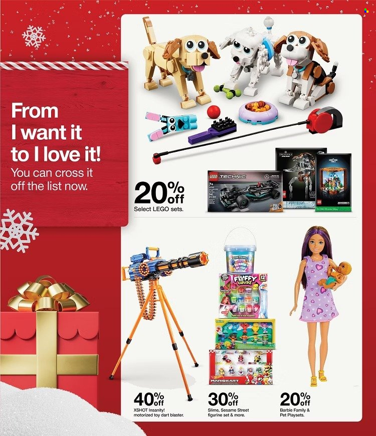 Target ad - 11/09/2025 - 11/15/2025. Page 16