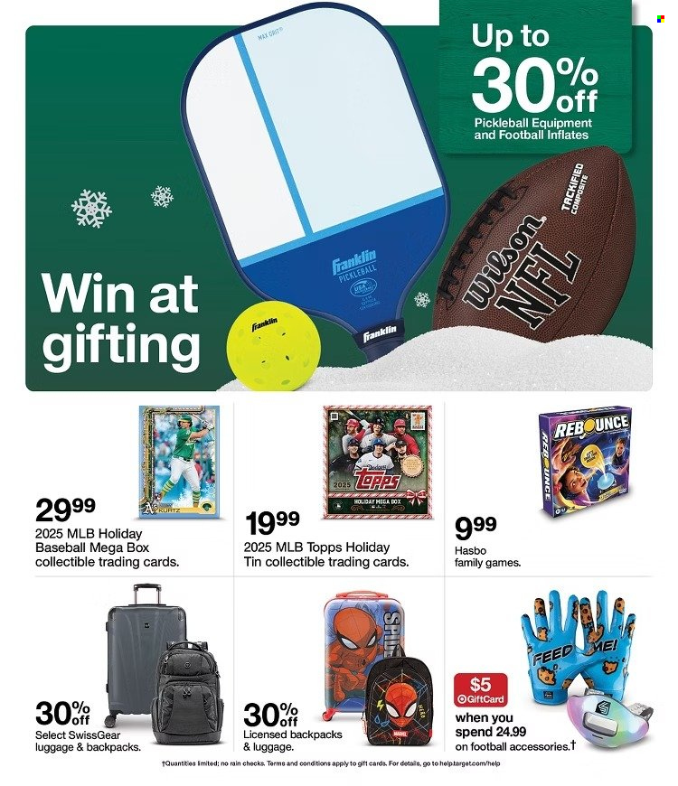 Target ad - 11/09/2025 - 11/15/2025. Page 18