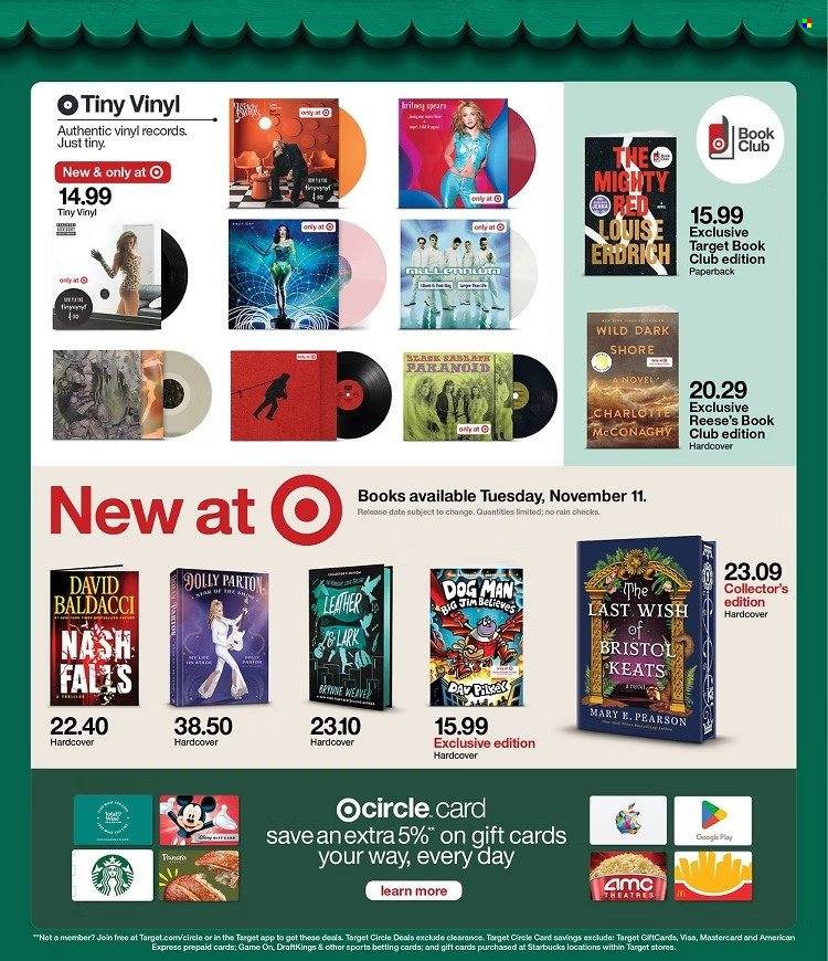 Target ad - 11/09/2025 - 11/15/2025. Page 20