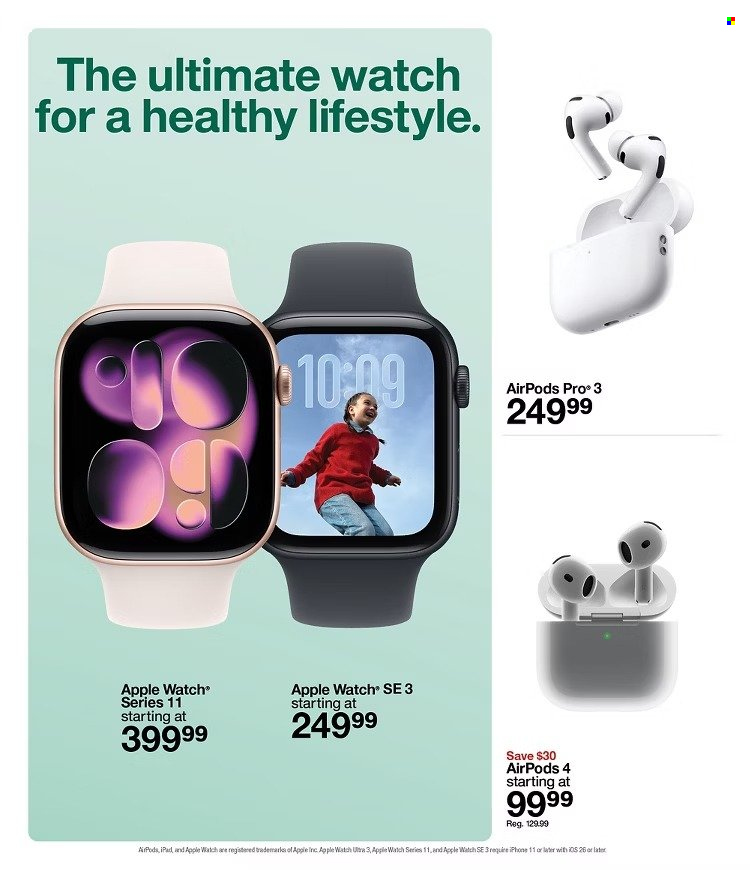 Target ad - 11/09/2025 - 11/15/2025. Page 22