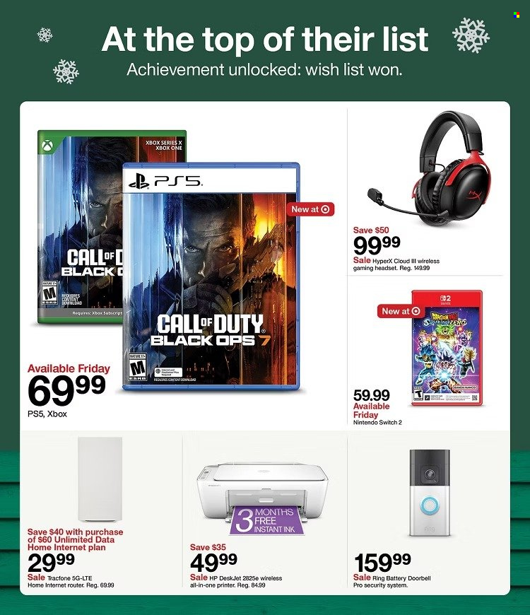 Target ad - 11/09/2025 - 11/15/2025. Page 24