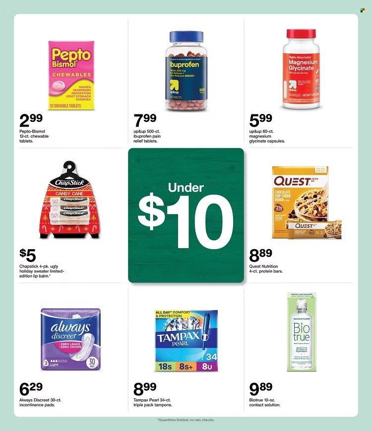 Target ad - 11/09/2025 - 11/15/2025. Page 38