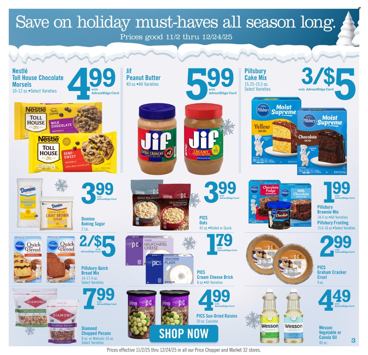 Price Chopper ad - 11/02/2025 - 12/24/2025. Page 3