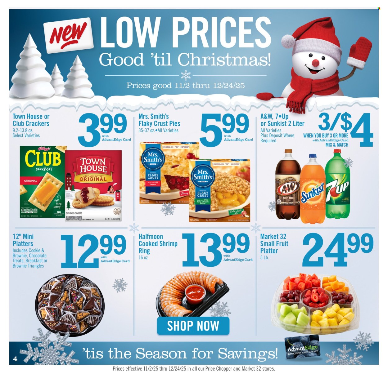 Price Chopper ad - 11/02/2025 - 12/24/2025. Page 4