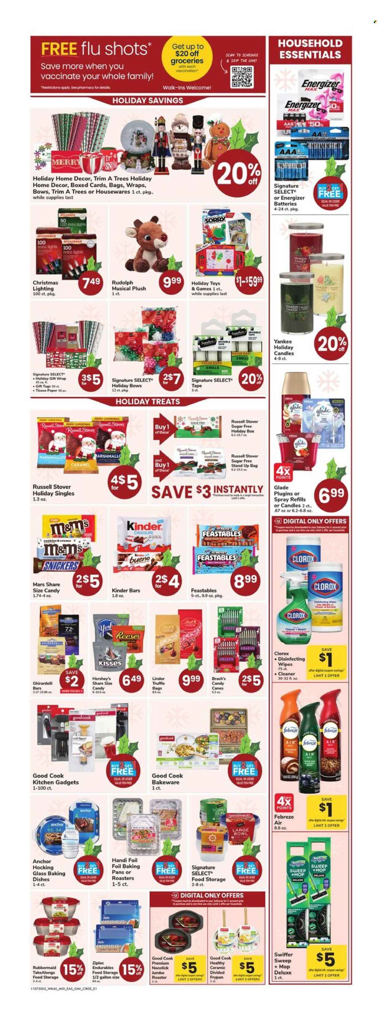 Safeway ad - 11/07/2025 - 11/20/2025. Page 2