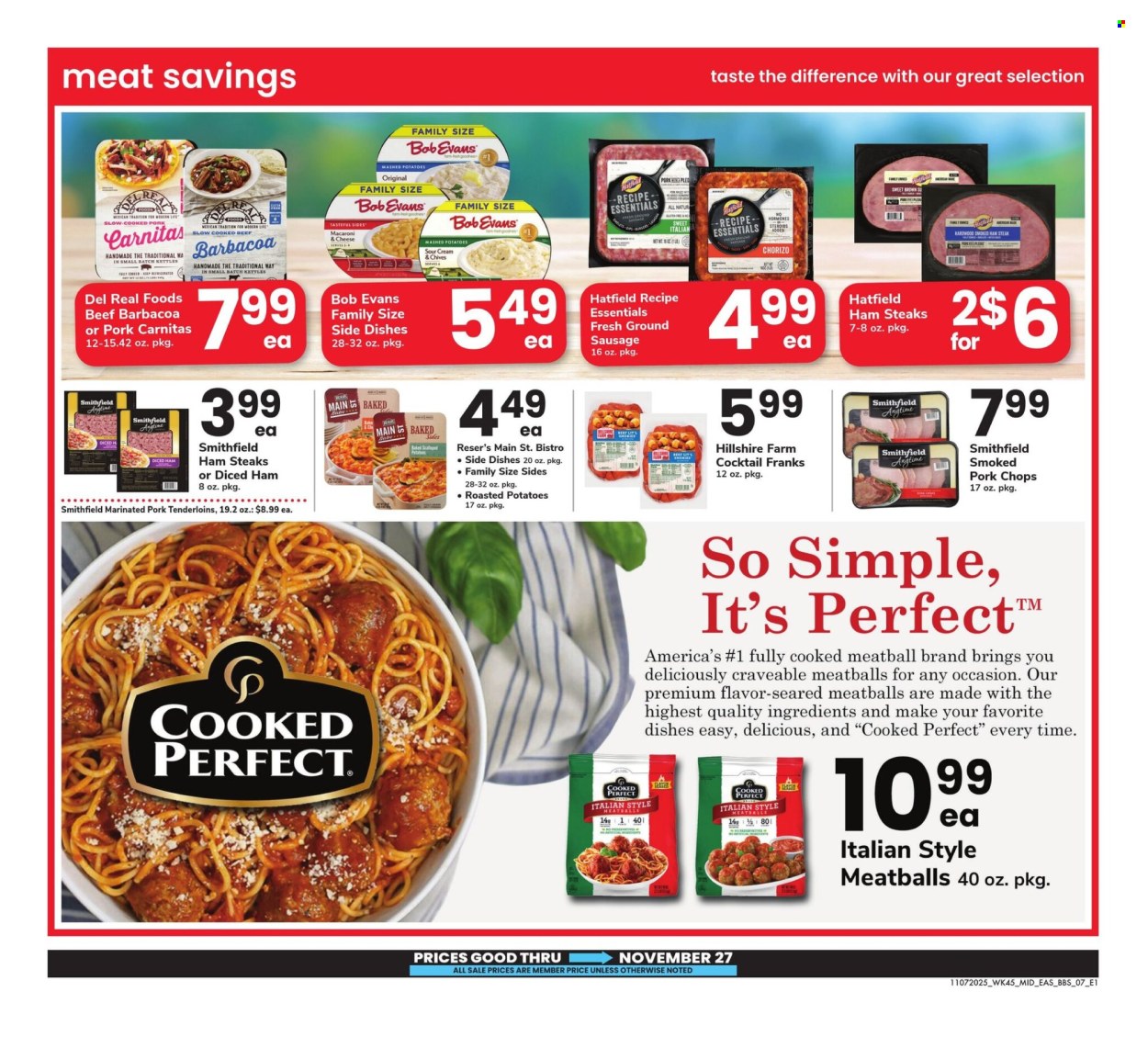 Safeway ad - 11/07/2025 - 11/27/2025. Page 7