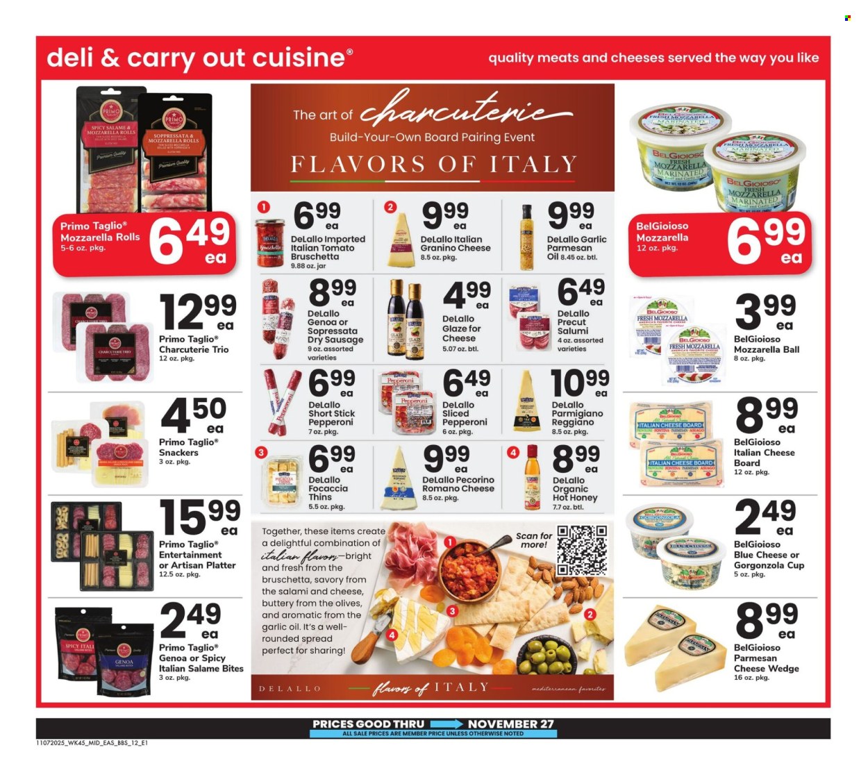 Safeway ad - 11/07/2025 - 11/27/2025. Page 12