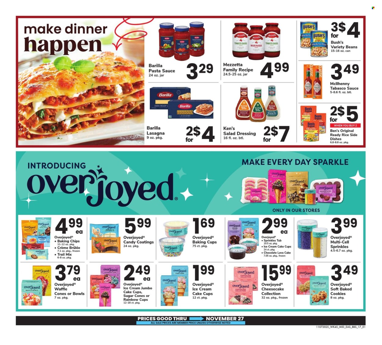 Safeway ad - 11/07/2025 - 11/27/2025. Page 17