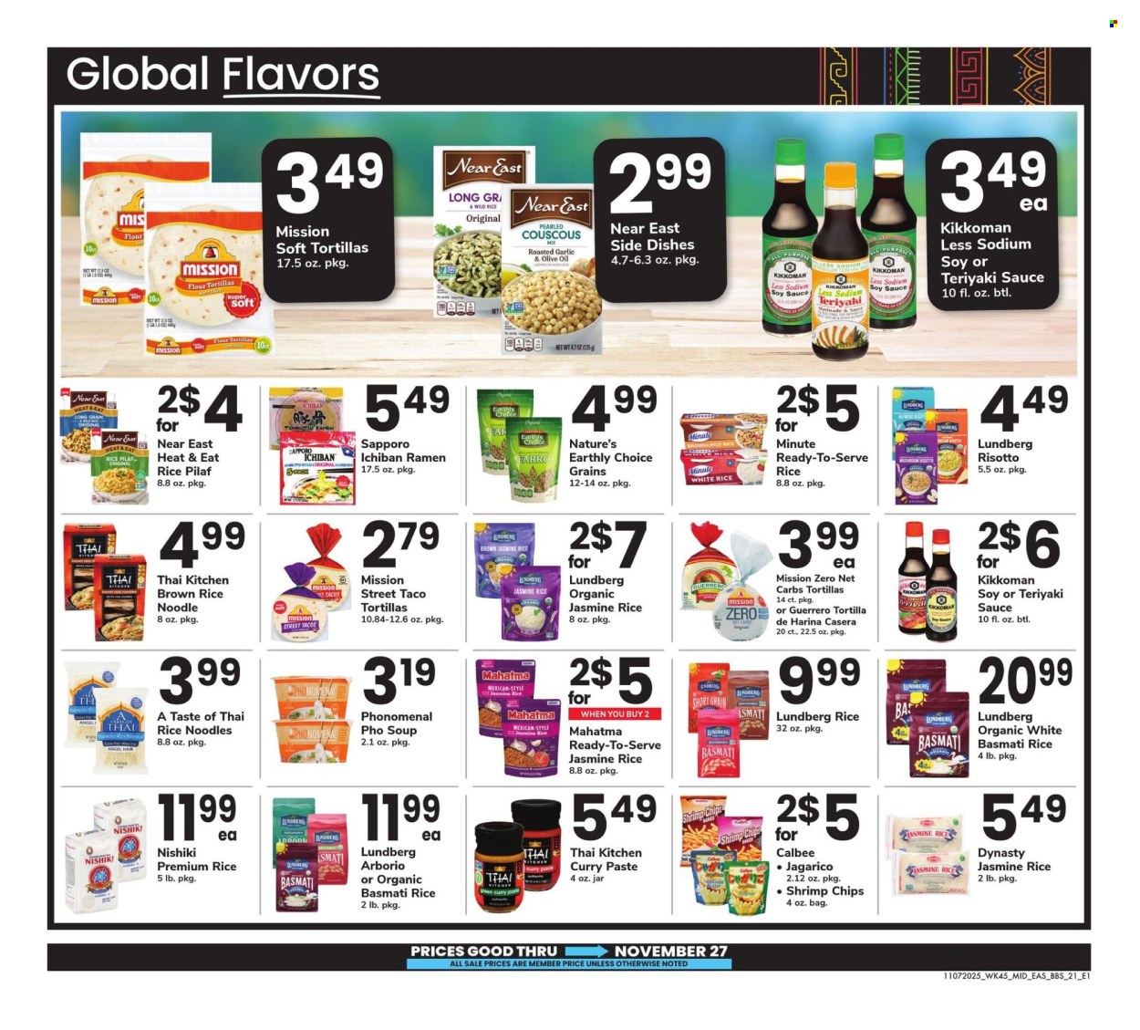 Safeway ad - 11/07/2025 - 11/27/2025. Page 21