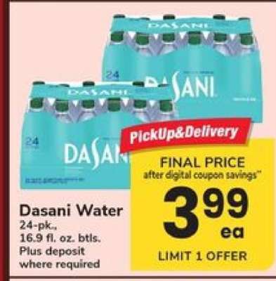 Dasani Water