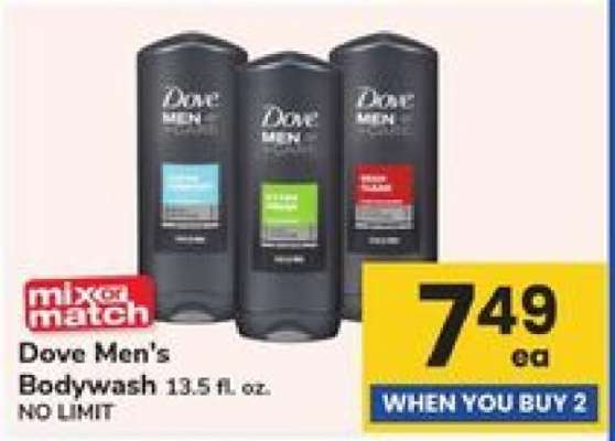 Dove Men's Bodywash