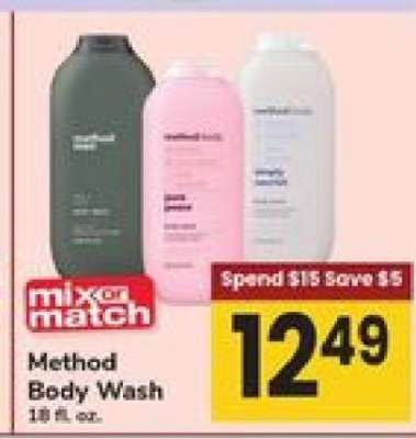 Method Body Wash