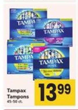 Tampax Tampons*
