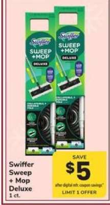 Swiffer Sweep + Mop Deluxe