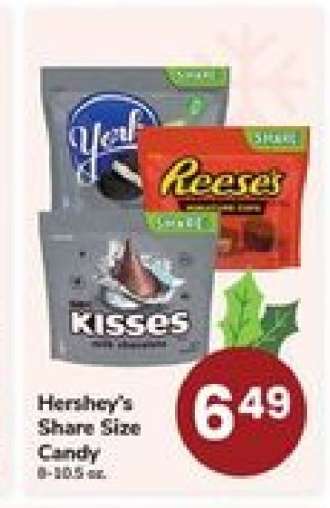 Hershey's Share Size Candy